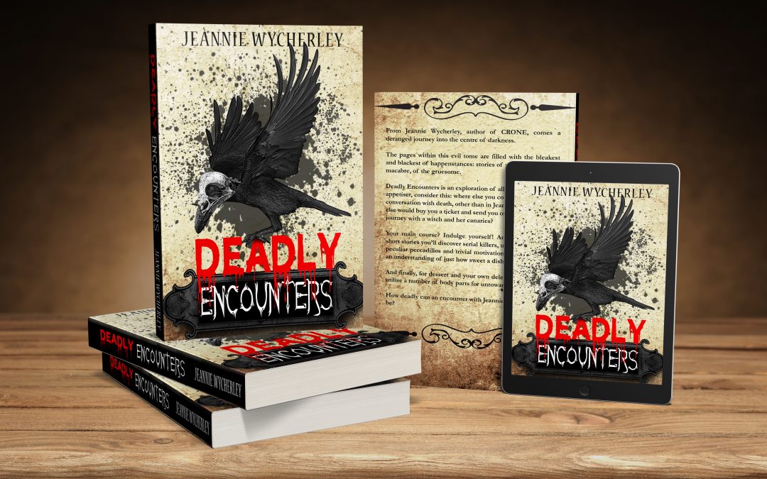 Deadly Encounters – Cover REVEAL